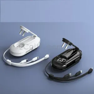 多功能手機充電練一拖三