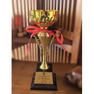 禮品編號：11203  金屬獎盃