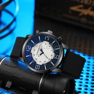 立體數字石英錶