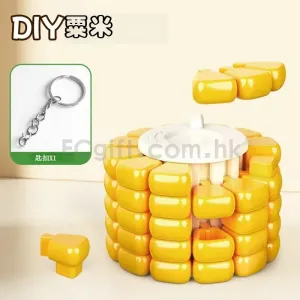 粟米拼圖 益智玩具