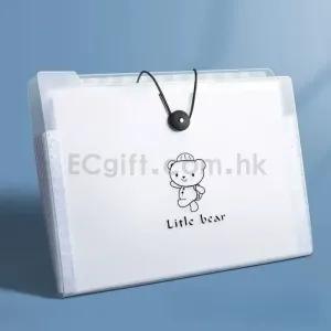 A4风琴包多层文件夹