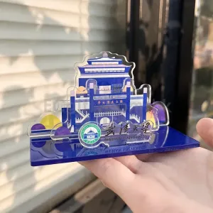 亞加力立牌  手機支架