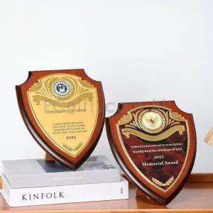木質盾牌  獎牌
