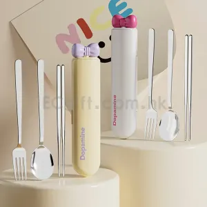 304不鏽鋼四件套餐具套裝