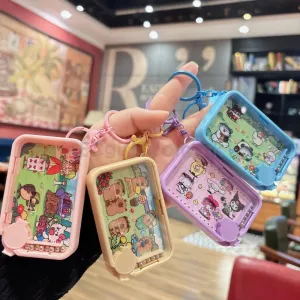 迷你彈珠機掛件