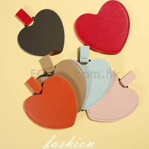 愛心不鏽鋼鏡子