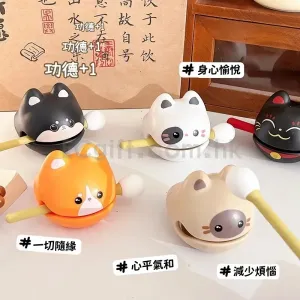 解壓萌寵小木魚