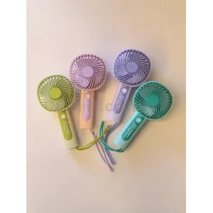 禮品編號：9054  簡約掛繩手持風扇 