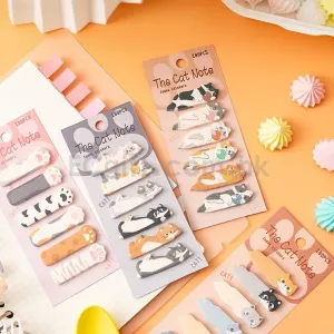 貓咪派對分類便利貼