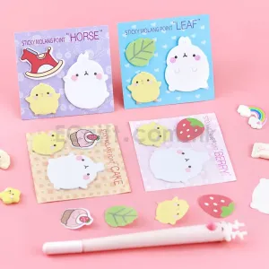卡通組合便利貼
