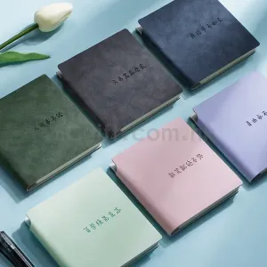 PU口袋筆記簿