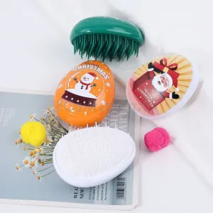 便攜按摩防靜電雞蛋梳