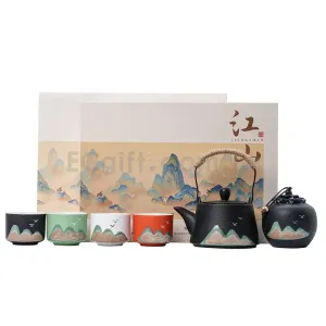 國潮茶具禮品套裝