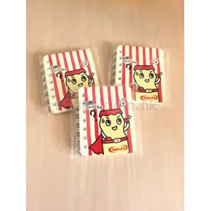 禮品編號：8289 A7卡通線圈本訂製