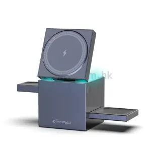 三合一磁吸充電器