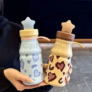 星星便攜保溫杯
