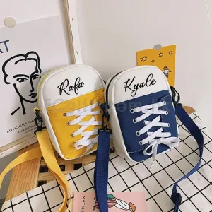 創意帆布斜挎包