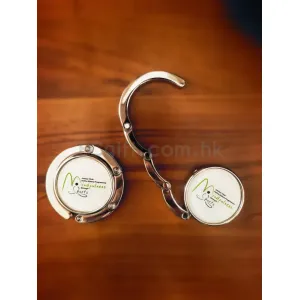 禮品編號：9044摺疊金屬掛鉤多功能手袋