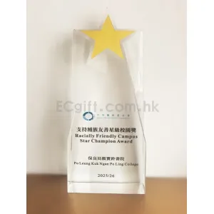 禮品編號：8171  創意水晶獎盃