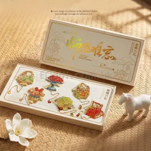 謝師禮品 金屬書籤套裝