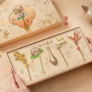 金屬書簽套裝