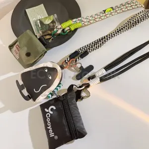 手機掛繩斜跨包