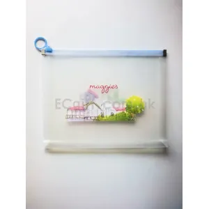 禮品編號：9427  拉環防水文件袋 筆
