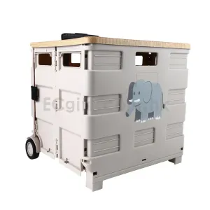 摺疊便攜購物車