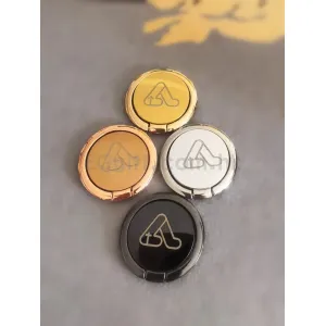 禮品編號：12266  自粘圓形金屬手機