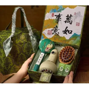 按摩梳禮盒