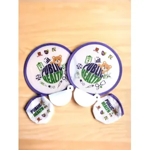 禮物編號：9043 尼龍飛盤摺疊扇