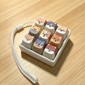 柴狗解壓按鍵