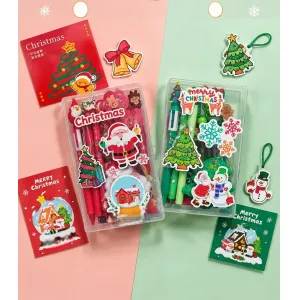 聖誕文具禮盒（十一件套）HK$18.8