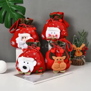 聖誕節手提禮物袋