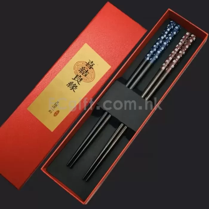 2123 - 實木筷禮盒套裝