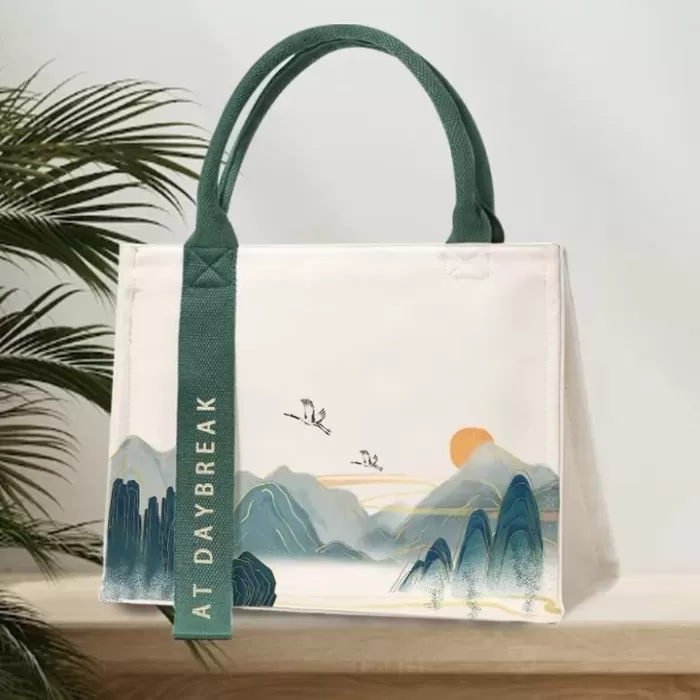 中國風托特包
