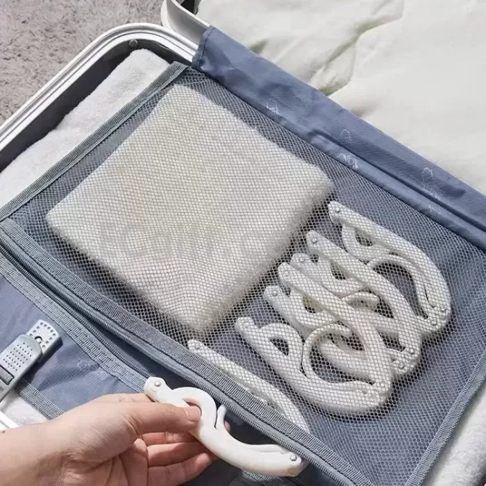 旅行摺疊衣架