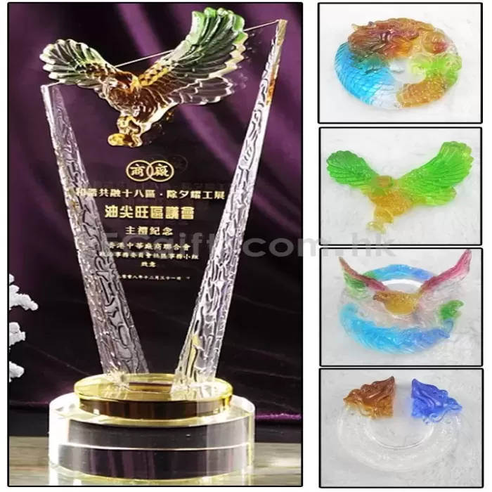 造型水晶獎杯