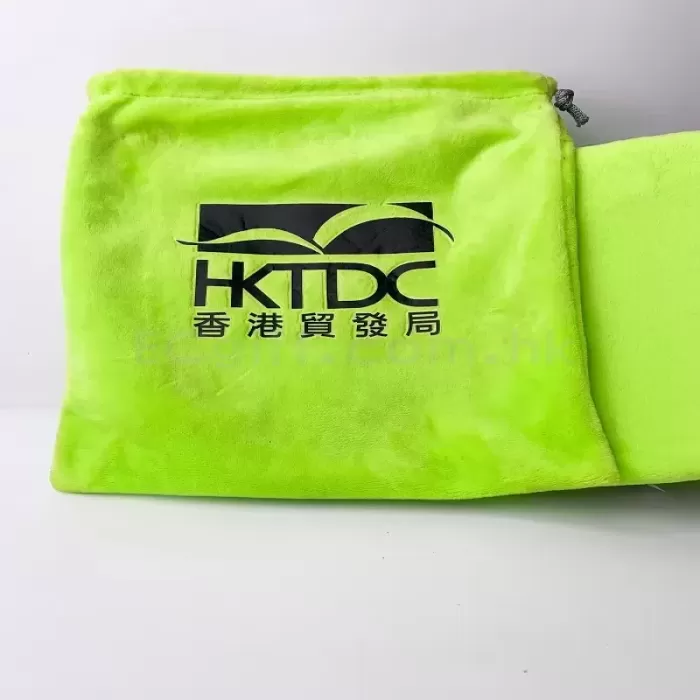 禮品編號：8424水晶絨U型枕