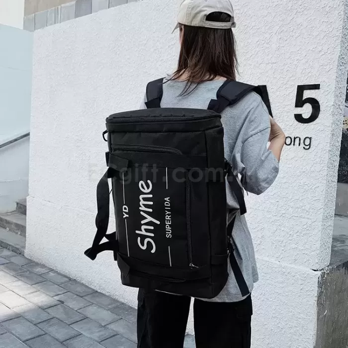 戶外大容量旅行雙肩包斜挎包