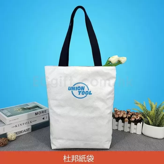 白色杜邦紙手提袋