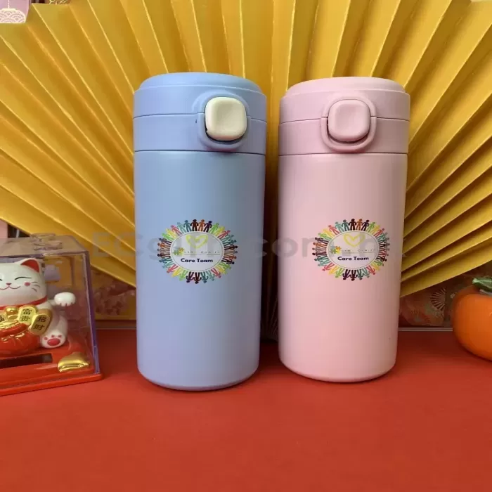 禮品編號：8083彈蓋保溫杯