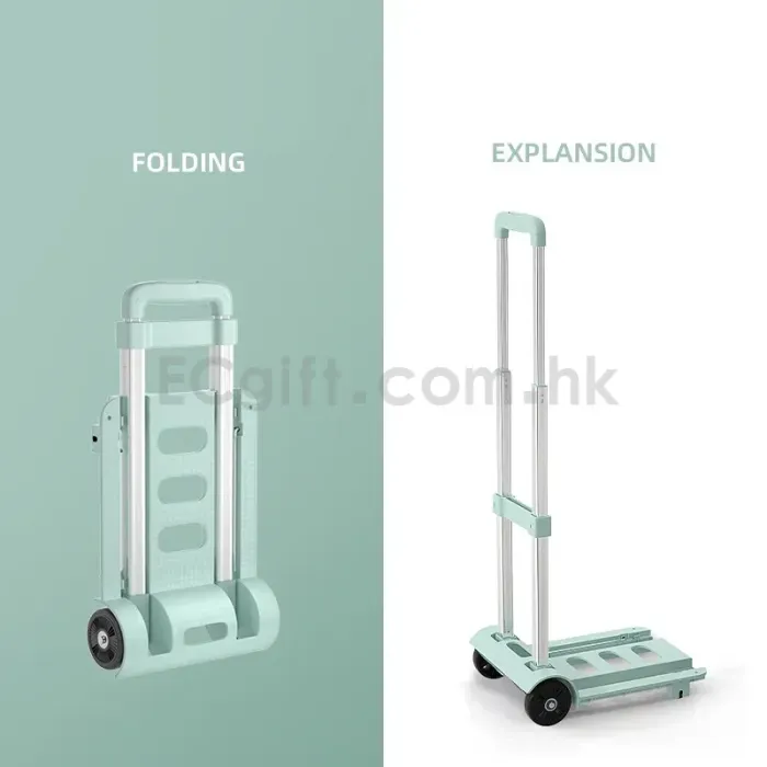 兩輪摺疊拉車