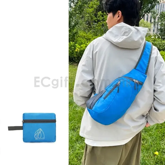 摺叠單肩包