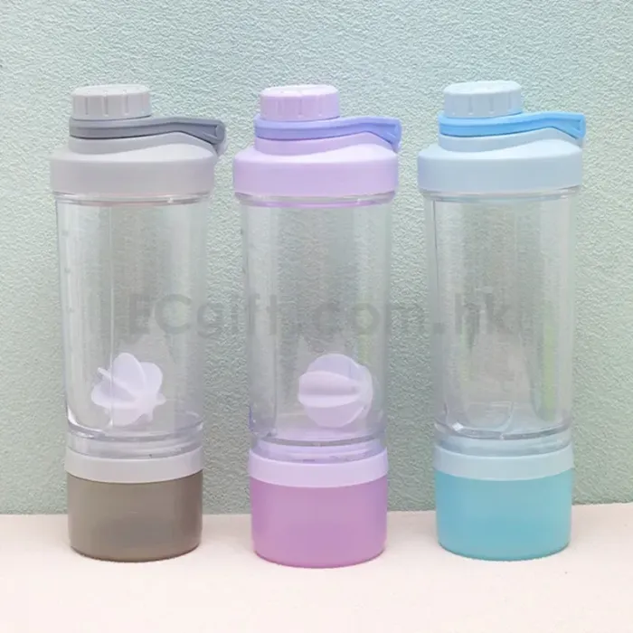 雙層蛋白粉攪拌杯
