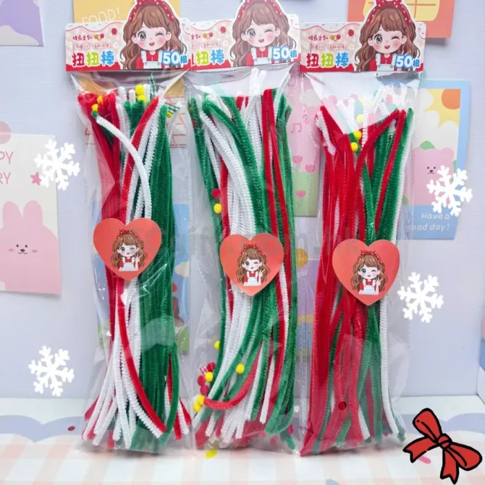 聖誕扭扭棒DIY素材包